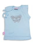 Wild Mango - Girls Ribbed Sleeveless Top, Lt. Blue