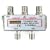 4 WAY F SPLITTER FOR CABLE TV