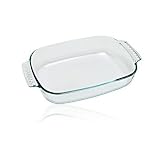 Pyrex - F03Zx - Plat à Four Rectangulaire avec Poignées