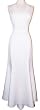 Bridal Satin Beaded Halter Gown Holiday Wedding Dress