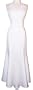 Bridal Satin Beaded Halter Gown Holiday Wedding Dress