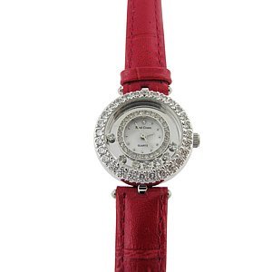 Best Seller Designer Inspired Royal Crown with Cz Women's Watch Good Quality Amazing of Thailand