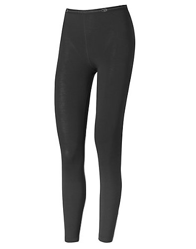 Duofold Womens Lightweight Dri-Release Legging, Black, Medium