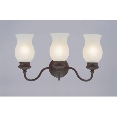Westinghouse #69238 3LGT Brick Light Fixture