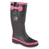 Karrimor Wellington Boots Ladies Black/Pink 5 UK UK