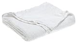 Faribault Supreme Pima Cotton King Blanket, Natural