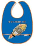 Crocodile Creek 3-2-1 Blast Off Baby Bib