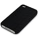 iPhone 4 4G 4th Generation Chunky Tyre Black Silicone Skin Case Cover The Keep Talking Shop iPhone 4 Accessories