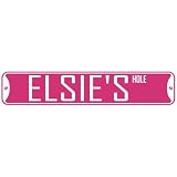  ELSIE HOLE  STREET SIGN