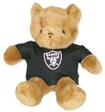 Oakland Raiders 12 Inch Teddy Bear