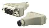 Belkin F4A611 Serial to PS/2 Mouse Adapter; DB9 Male to MiniDin6 Male