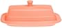Fiesta Persimmon 494 7-Inch Covered Butter Dish