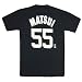 (�ޥ������ƥ��å�)Majestic MLB ��󥭡��� #55 ���潨�� Youth Player T����� (�ͥ��ӡ�)