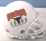 Texas Longhorns 2005 National Championship Replica Mini Helmet w/ Z2B Mask