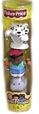Little People Figure Set with Tiger, Boy, & Hippo