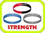 Mighty Muscle Strength Bracelet 3 Pack Wristband