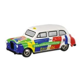 Schuco SCHU05847 Austin FX 4, Taxi, serie Piccolo