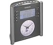 Sangean RCR-1 Gray AM/FM Radio Atomic Clock