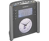 Electronics : Sangean RCR-1 Advanced Atomic Clock Radio (Classic Black)