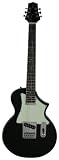 Voyage-Air TransAxe Telair VE-T1 Folding Electric Guitar, Gloss Black