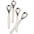 RSVP Endurance Egg Spoons Stainless Steel Set of 4