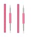 BS-MALL 2 Pcs Blackhead Acne Needle RS.599.00