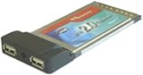 Nisis PCMCIA USB 2.0 Card
