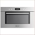 Bauknecht EMCCE 8238 PT Edelstahl Einbau Mikrowelle mit Grill EMCCE 8238 PT