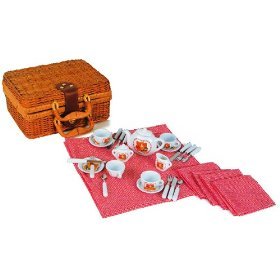 Teddy Bear Teaset Picnic set