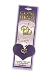 God's Heart 5 8 Two Tone Necklace
