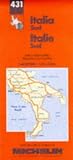 Southern Italy (Michelin Maps)
