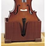 Concord Cello Stand 1/4-4/4 (Deluxe) in Mahogany Veneer w/High Gloss or w/Matte Finish