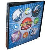 Pokemon Ultra Pro 3 Ring Trading Card Album Blue (Darkrai and Friends Cover)