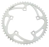 Rocket Alloy Chainring 130mm 5 Bolt 52T Silver