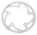 Rocket Alloy Chainring 130mm 5 Bolt 52T Silver