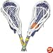 Set of STX® FiddleSTX Lacrosse Sticks - Lacrosse
