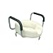 Raised Toilet Seat with Arms