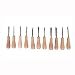 11pc Wood Carving Chisel Set