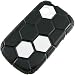 Pinnacle Dual Layer Cover for Huawei Pillar M615, Black/White