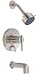 Danze D500058BN Parma Single-Handle Tub and Shower Faucet, Brushed Nickel