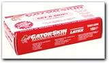 Carrand White Latex Disposable Gloves Large 100box Carrand White Latex Disposable Gloves Large 100box