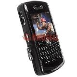 Bargaincell- Brand New Retail Packing RIm BlackBerry 8800 8830 PDA Krusell Classic Leather Case with Belt Clip