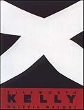 Noir Et Rouge 1958 by Ellsworth Kelly. Art Print Poster 20 inches width by 26 inches height. Highest Quality Art Poster Print