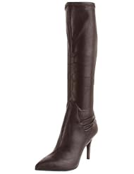 Shoes: Nine West Womens Fairvinda Knee-High Boot,Dark Brown,11 M US - Nine West