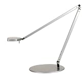 Icelight LED Desk Lamp - Silvertone