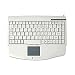 Comfortable Compact Keyboard W/ Touchpad PS2