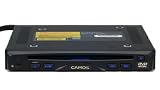 【CAMOS】タフな車載用 DVDプレーヤー(ハーフDINサイズ) DV-5000IIの画像
