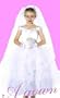 Child Medium 6X-8 - Bride Costume (Dress only. Does not include Veil, Flowers or Gloves)