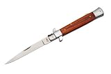 STILLETO TYPE LOCKBACK FOLDING KNIFE