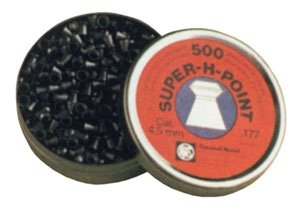 RWS Super-H Point .22 cal Pellets - 500 ct